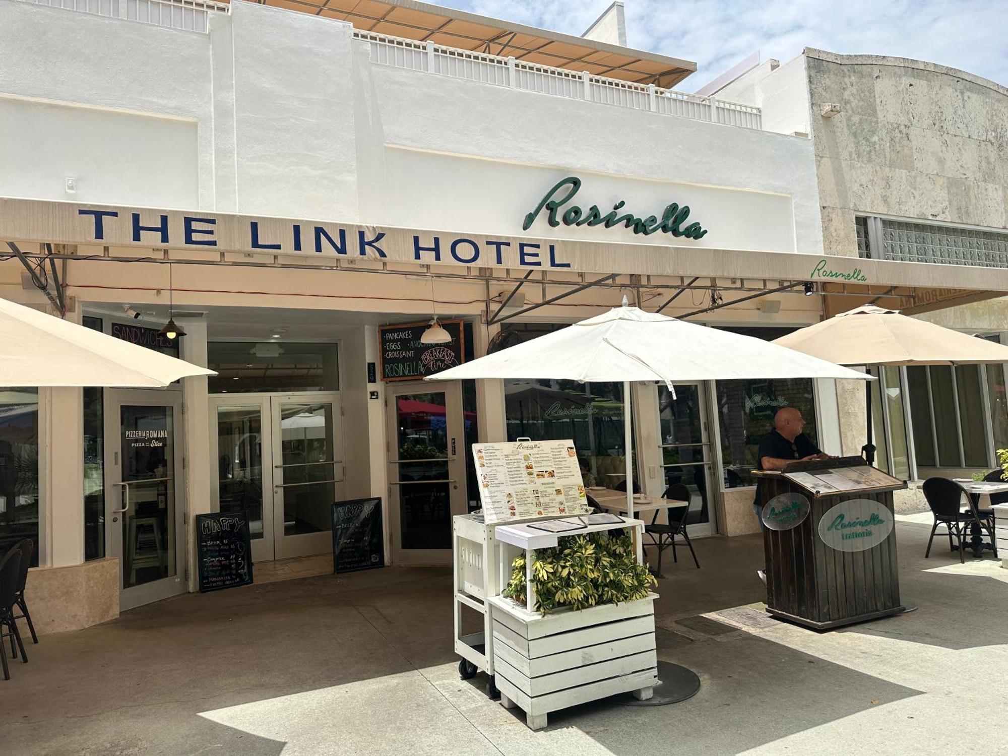 The Link Hotel South Beach Miami Beach Dış mekan fotoğraf
